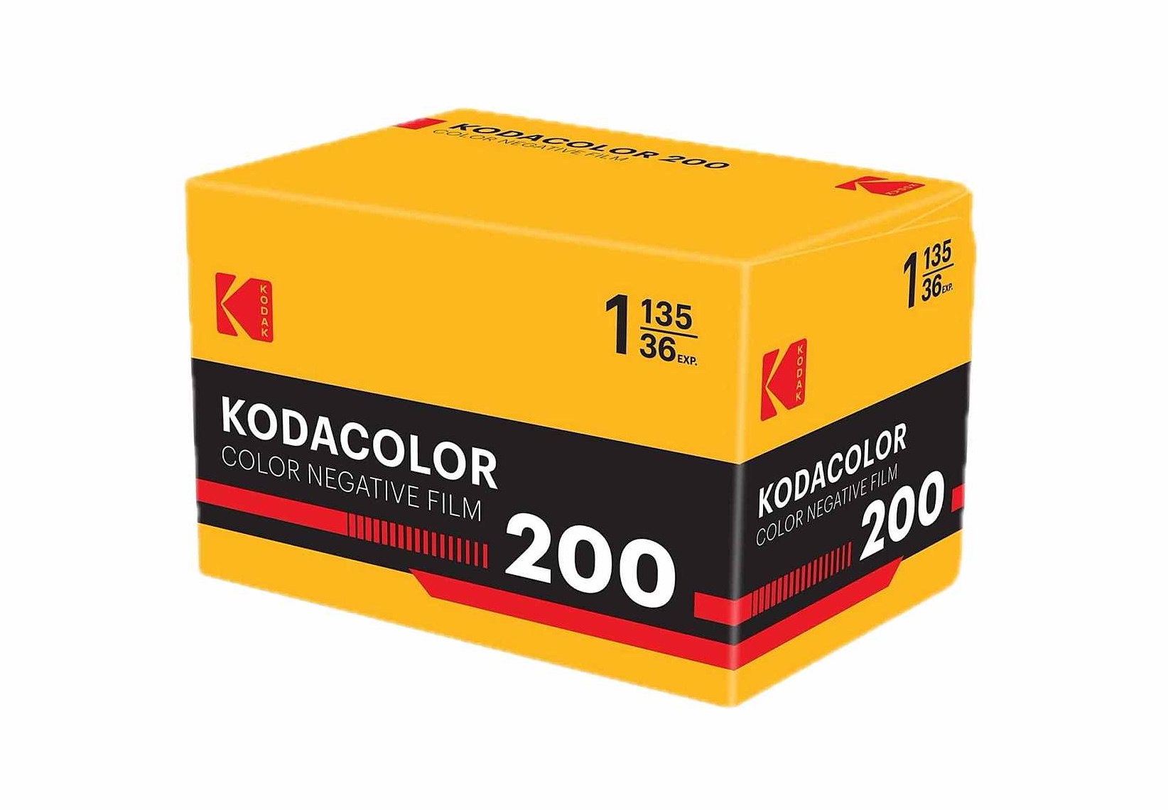 This image shows a roll of Kodacolor 200 film from Kodak, but was placed here to show that Brantford Film Lab has the best selection of 35mm and 120 films in Ontario